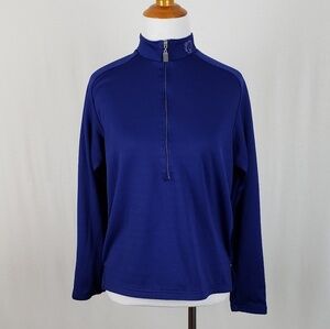 Pearl Izumi half zip Pullover in blue